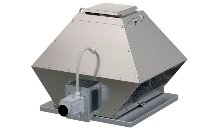 Systemair DVG-H 500D4-6-XL/F400