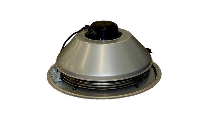 Systemair TFSR 200 EC Sileo Grey