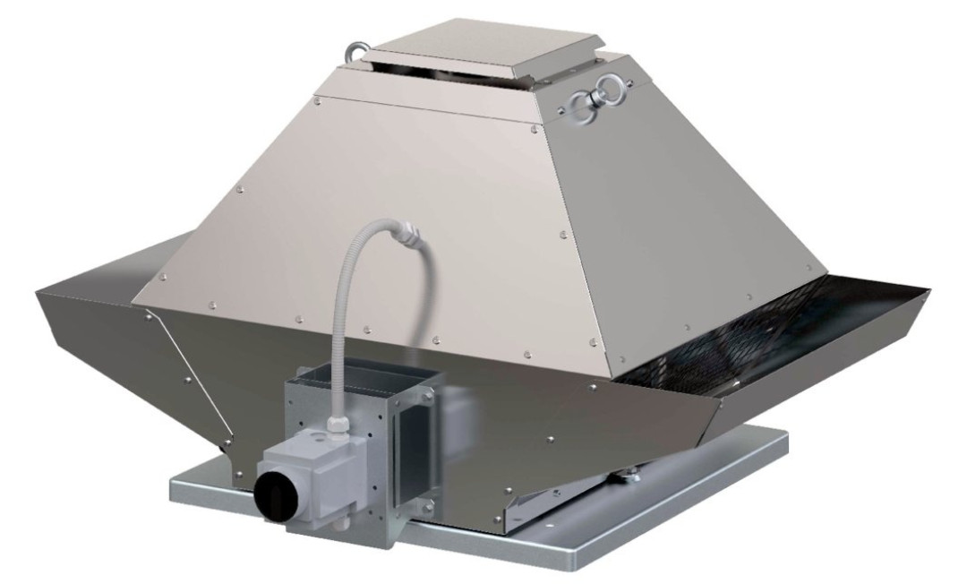 Systemair DVG-V 500D4-6-XS/F400