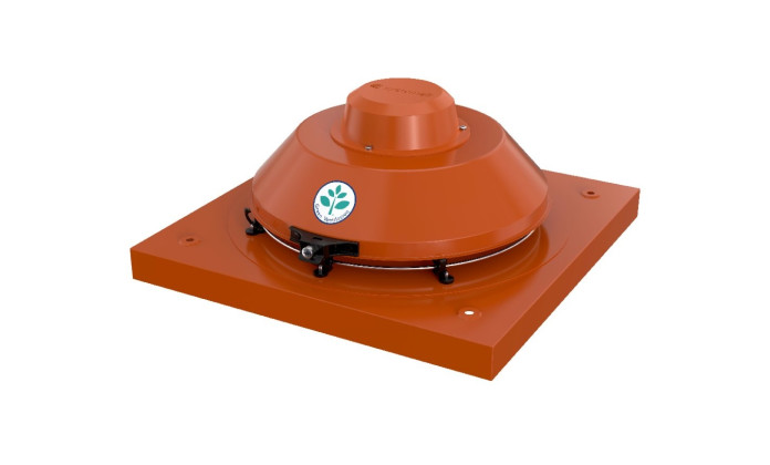Systemair TFSK 160 Sileo Red