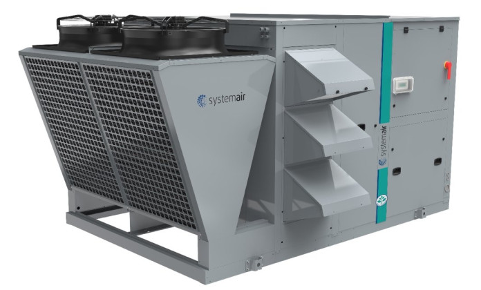 Systemair SR95.H.SYS.G4+F7.EC LPF.S1.R1D