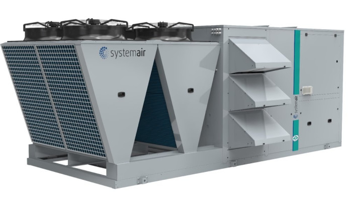 Systemair SR190.H.SYS.G4+F7.EC LPF.S1.R1