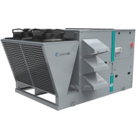 Systemair SR80.H.SYS.G4+F7.EC LPF.S1.R1D