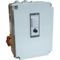 Перемикач Systemair AES3.2-4kW, D4M, control unit