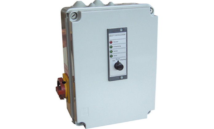Перемикач Systemair AES3.2-4kW, D4M, control unit