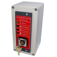 Перемикач Systemair FWS-S4 fire brigade switch