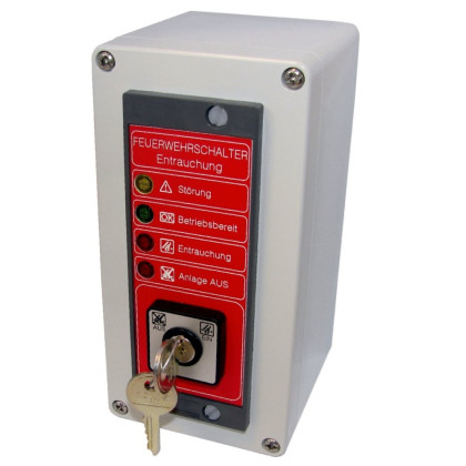 Перемикач Systemair FWS-S4 fire brigade switch