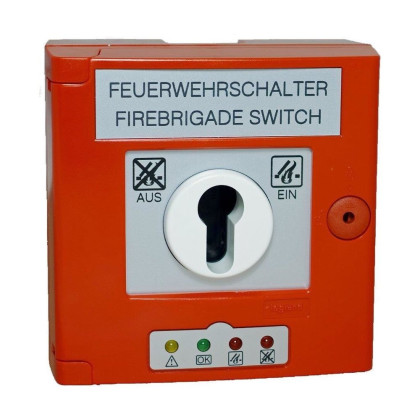 Перемикач Systemair FWS-P4 fire brigade switch