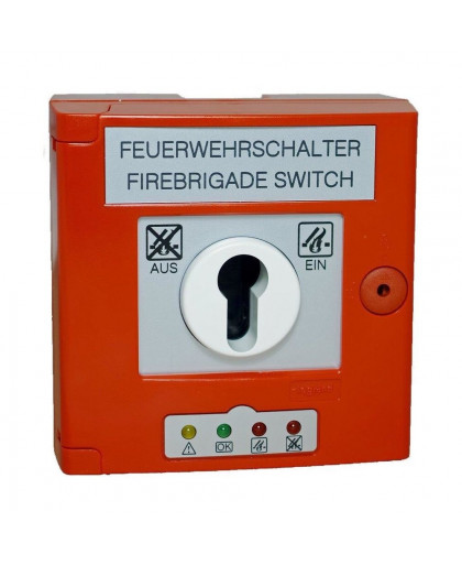 Перемикач Systemair FWS-P4 fire brigade switch