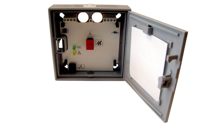Перемикач Systemair HRM-3K-GR pushbutton switch