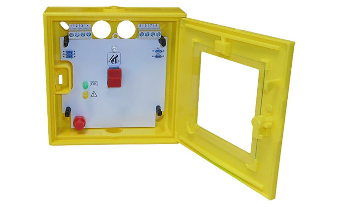 Перемикач Systemair HRM-3K-GE pushbutton switch