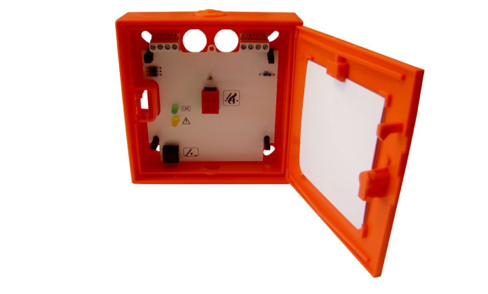 Перемикач Systemair HRM-3K-OR pushbutton switch