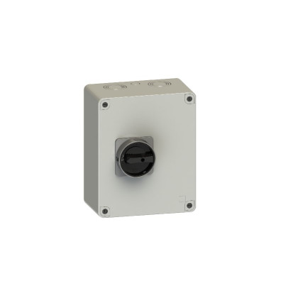 Перемикач Systemair REV-AXC/6POL-37kW B/G