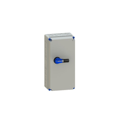 Перемикач Systemair REV-AXC/6POL-80kW B/B