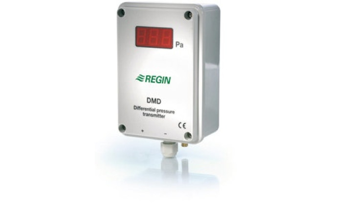 Регулятор швидкості Systemair DMD-C Pressure controller