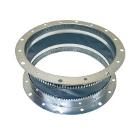 Systemair ASS 190/225 flex. inl.con. DVS