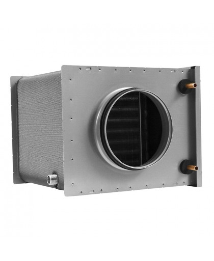 Охолоджувач Systemair CWK 100-3-2,5 Duct cooler,circ