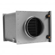 Охолоджувач Systemair CWK 125-3-2,5 Duct cooler,circ