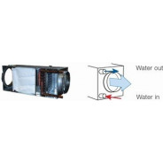 Водяний повітронагрівач Systemair VBF 100 Water heating battery