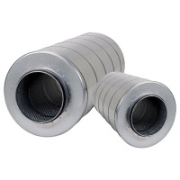 Шумоглушник Systemair LDC 160-900 Silencer