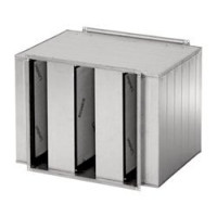 Шумоглушник Systemair LDR-B 40-20 Silencer, baffle