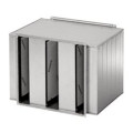Шумоглушник Systemair LDR-B 80-40 Silencer, baffle