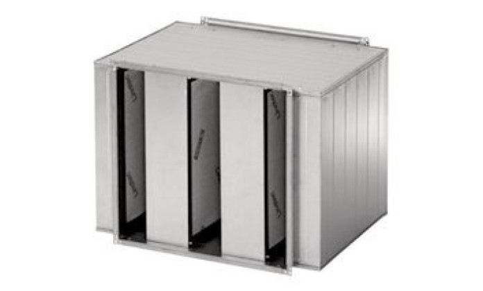 Шумоглушник Systemair LDR-B 80-40 Silencer, baffle