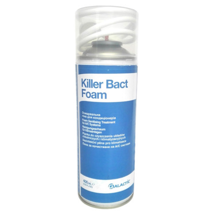 Професійний засіб для обробки побутових систем кондиціонування KILLER BACT FOAM 400 ML