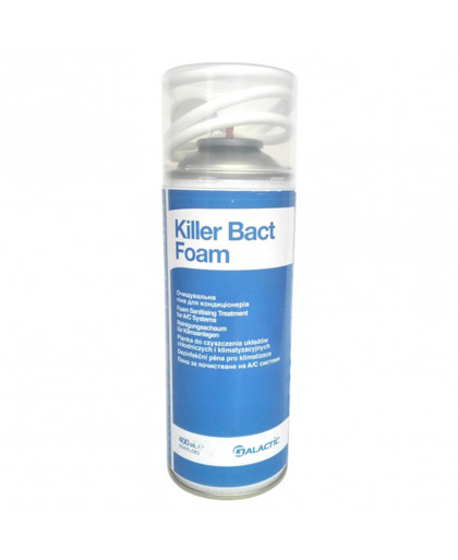 KILLER BACT FOAM Професійний засіб для обробки побутових систем кондиціонування
