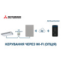 Кондиціонер Mitsubishi Heavy стельовий FDE125VH / FDC125VNA-W